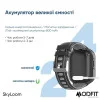 Розумний дитячий годинник Modfit SkyLoom All Black фото 16