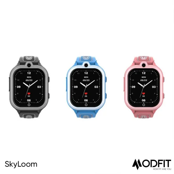 Розумний дитячий годинник Modfit SkyLoom All Black фото 20