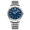 Мужские часы Curren 8452 Silver-Blue фото 2