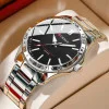 Чоловічий годинник Curren 8452 Silver-Black фото 6