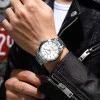 Мужские часы Curren 8452 Silver-White фото 4