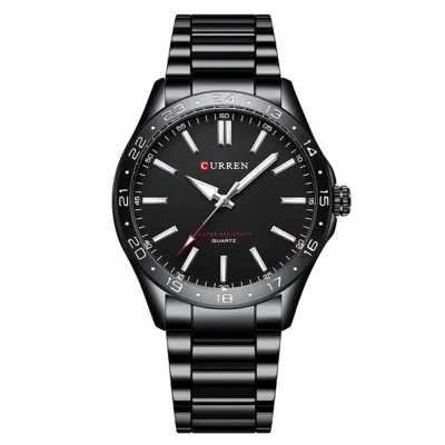 Чоловічий годинник Curren 8452 All Black
