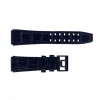 Ремінець шкіряний 22 мм Black фото 2