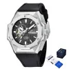 Мужские часы Pagani Design PD-YN010 Silver-Black фото 2
