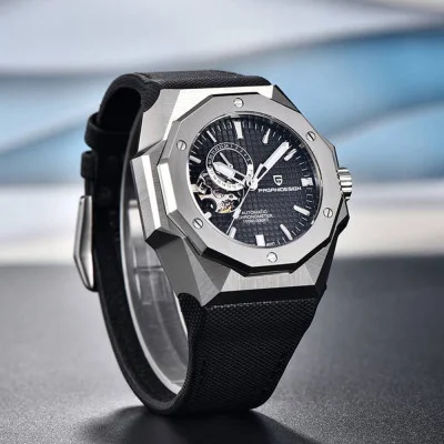 Мужские часы Pagani Design PD-YN010 Silver-Black