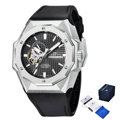 Чоловічий годинник Pagani Design PD-YN010 Silver-Black