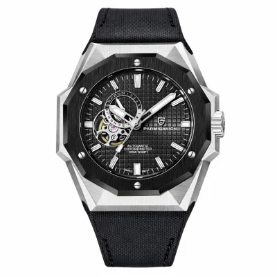 Мужские часы Pagani Design PD-YS010 Silver-Black-Black