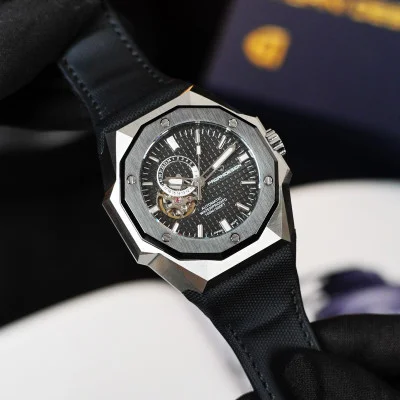 Мужские часы Pagani Design PD-YS010 Silver-Black-Black