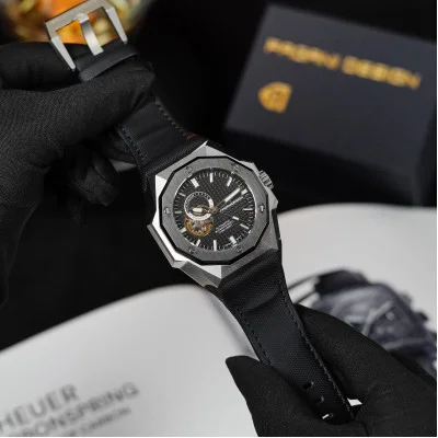 Мужские часы Pagani Design PD-YS010 Silver-Black-Black