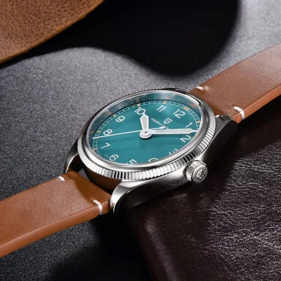 Чоловічий годинник Pagani Design PD-1765 Silver-Blue-Brown