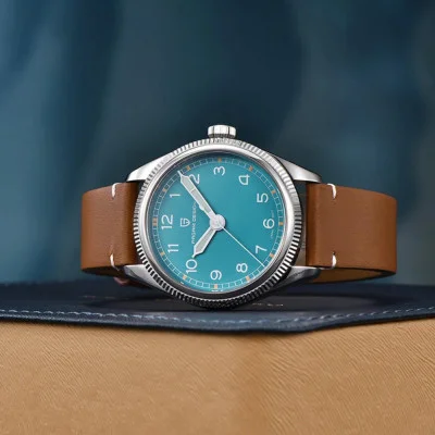 Чоловічий годинник Pagani Design PD-1765 Silver-Blue-Brown