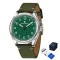 Pagani Design PD-1765 Silver-Green-Green