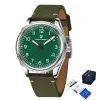 Чоловічий годинник Pagani Design PD-1765 Silver-Green-Green фото 2