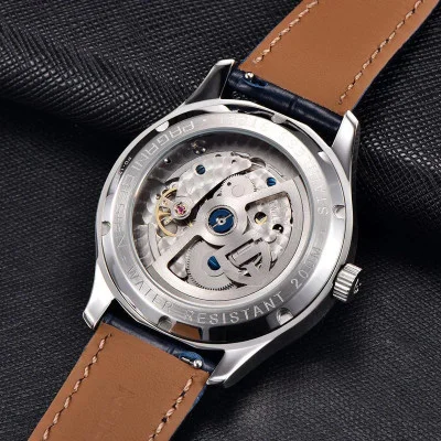 Мужские часы Pagani Design PD-1772 Silver-Silver-Blue