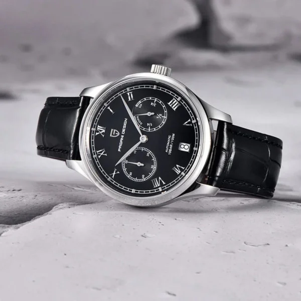 Чоловічий годинник Pagani Design PD-1772 Black фото 4