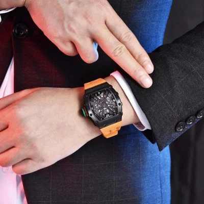 Pagani Design PD-1738 Black-Orange