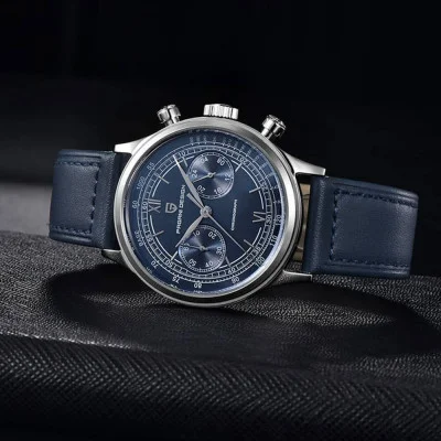 Мужские часы Pagani Design PD-1739 Silver-Blue