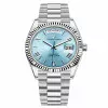 Чоловічий годинник Pagani Design PD-1752 Silver-Light-Blue фото 2