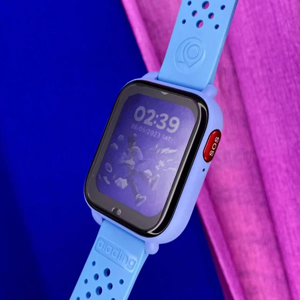 Розумний дитячий годинник Modfit Zoomi Blue фото 4