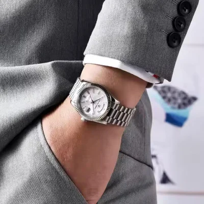 Чоловічий годинник Pagani Design PD-1752 Silver-Silver