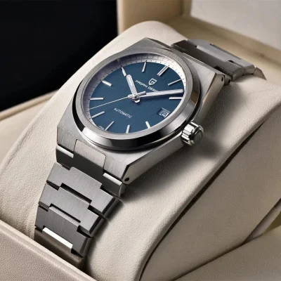 Мужские часы Pagani Design PD-1753 Silver-Blue