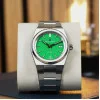 Чоловічий годинник Pagani Design PD-1753 Silver-Green фото 13