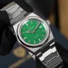 Чоловічий годинник Pagani Design PD-1753 Silver-Green фото 8
