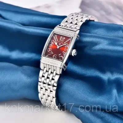Жіночий годинник Pagani Design PD-1737 Silver-Red