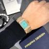 Жіночий годинник Pagani Design PD-1737 RoseGold-Blue фото 3