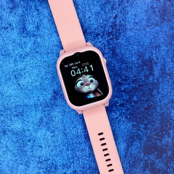 Розумний дитячий годинник Modfit Zoopex Pink фото 23