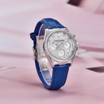 Жіночий годинник Pagani Design PD-1730 Silver-Blue