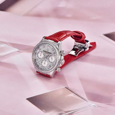 Жіночий годинник Pagani Design PD-1730 Silver-Red