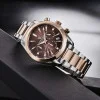 Мужские часы Pagani Design PD-1712 Silver-Rose Gold-Brown фото 6