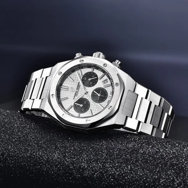 Мужские часы Pagani Design PD-1707 Silver-Silver фото 4
