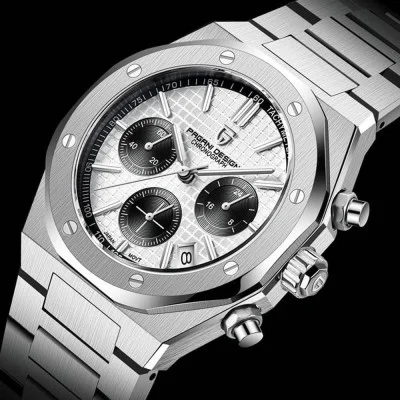 Pagani Design PD-1707 Silver-Silver