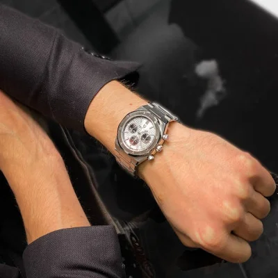 Pagani Design PD-1707 Silver-Silver