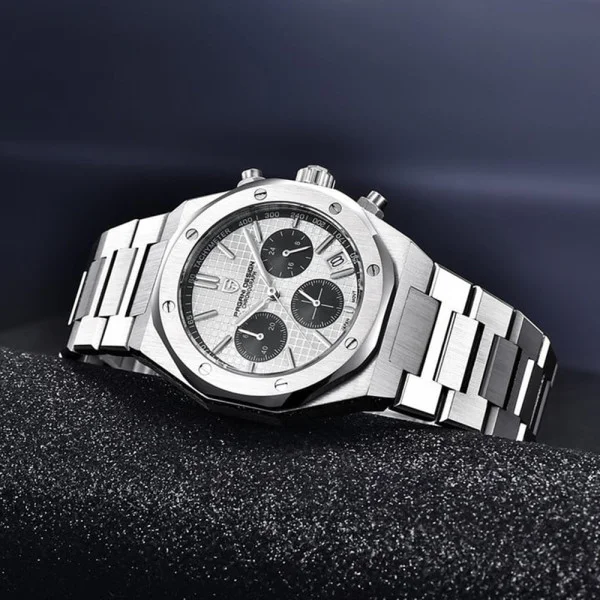 Мужские часы Pagani Design PD-1707 Silver-Silver фото 4