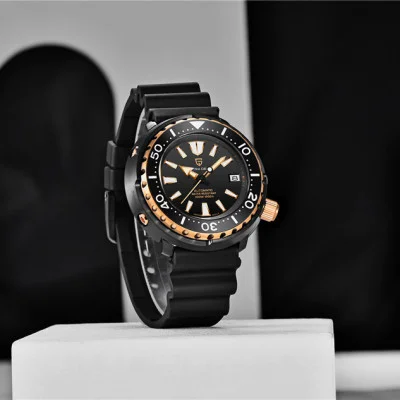 Чоловічий годинник Pagani Design PD-1695 Black-Gold