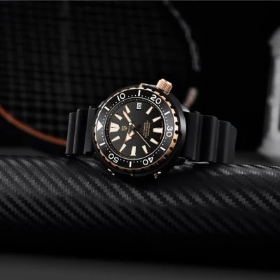 Чоловічий годинник Pagani Design PD-1695 Black-Gold