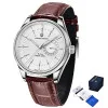 Мужские часы Pagani Design PD-1689 Silver-White-Brown фото 2