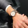 Чоловічий годинник Pagani Design PD-1689 Silver-White-Brown фото 3