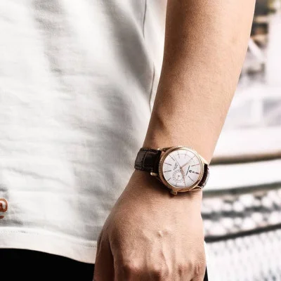 Pagani Design PD-1689 Gold-White-Brown