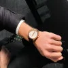 Чоловічий годинник Pagani Design PD-1689 Gold-White-Brown фото 7