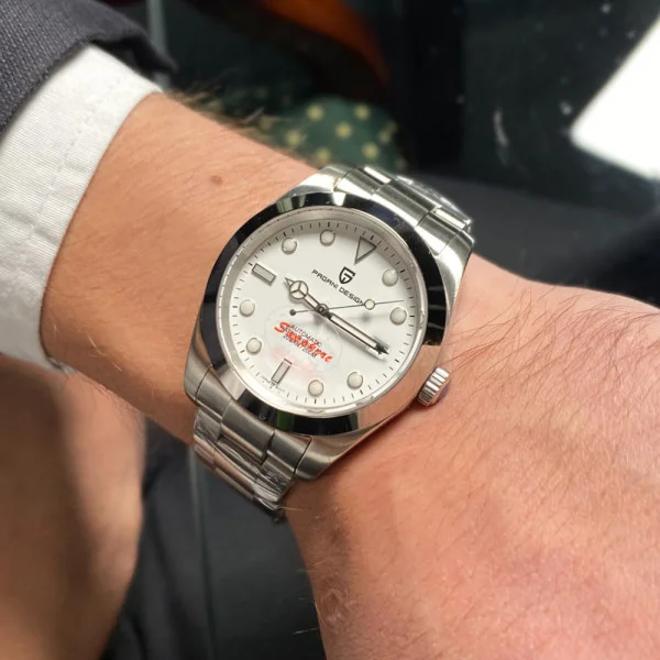 Чоловічий годинник Pagani Design PD-1692 Silver-White фото 4