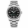 Чоловічий годинник Pagani Design PD-1692 Silver-Black-Green фото 2
