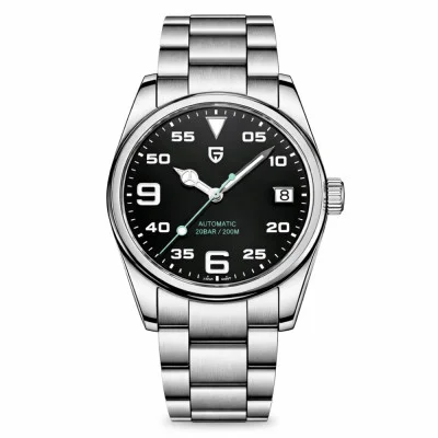 Чоловічий годинник Pagani Design PD-1692 Silver-Black-Green