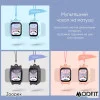 Розумний дитячий годинник Modfit Zoopex All Black фото 15
