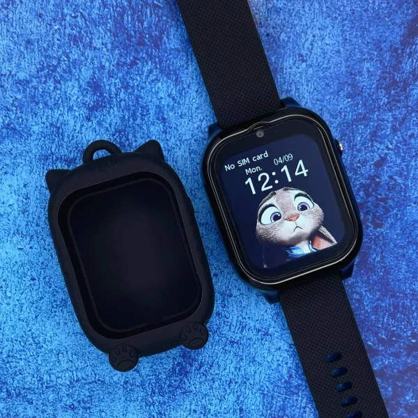 Розумний дитячий годинник Modfit Zoopex All Black фото 23