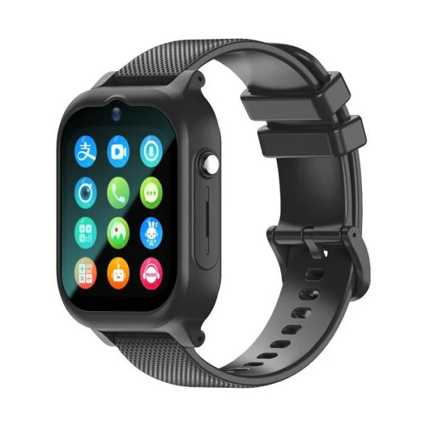 Розумний дитячий годинник Modfit Zoopex All Black фото 1