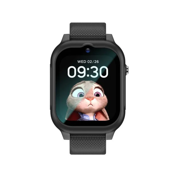 Розумний дитячий годинник Modfit Zoopex All Black фото 3